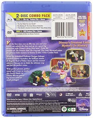 the great mouse detective dvd