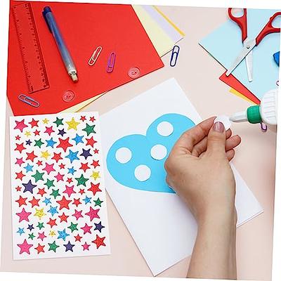 Bulk Star Sticker Packs - Multicolored