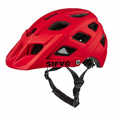 Kids Bike Helmet, SIFVO Kids Helmet 8+ Boys and Girls Bike Helmet