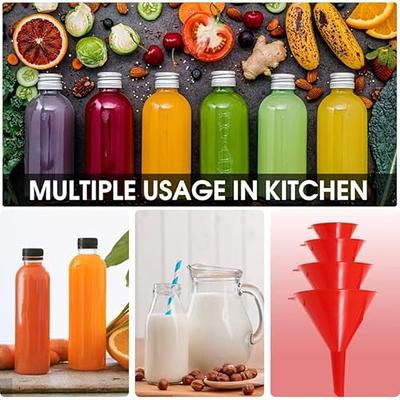 Multi-Purpose Plastic Oil/Juice/Vinegar Funnel Kitchen : gadgets