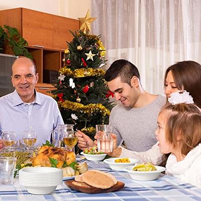 Disposable Christmas Salad Paper Bowls With Lids - Buy Disposable