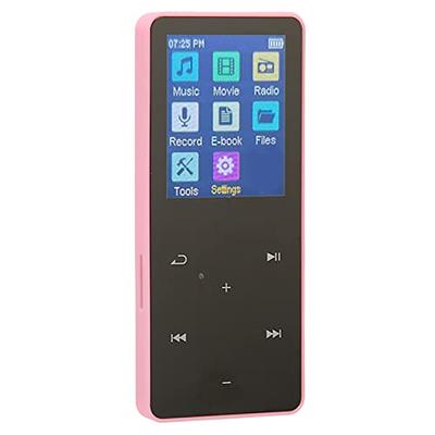 MP3 MP4 Player, Portable 1.8in Touch Screen Music Player MP3 Player with  Bluetooth 5.0, 128GB Expanded Memory MP4 Player Audio Player up to 30 Hours  Play Time for Sports Running () - Yahoo Shopping