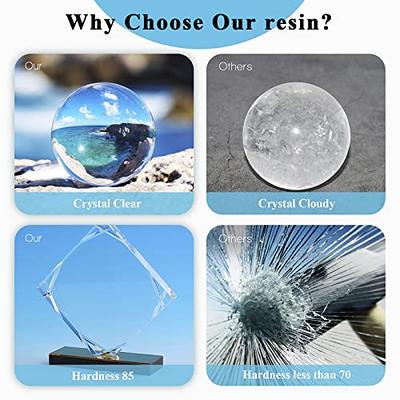 32oz Epoxy Resin Kit Artresin Crystal Clear and Glossy Finish