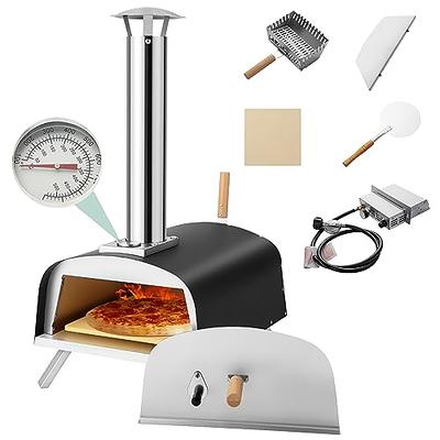 Courant Pizza Maker 12-inch Pizzas Machine, Newly improved Cool-touch  Handle Non-Stick plates Pizza oven & Calzone Maker, Electric Countertop  Oven for