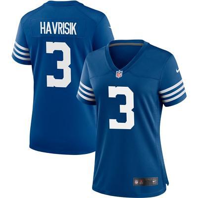 Men's Nike Indianapolis Colts Royal Custom Game Jersey