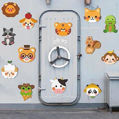 10pcs Cartoon Fridge Magnet Stickers Adorable Refrigerator Sticker