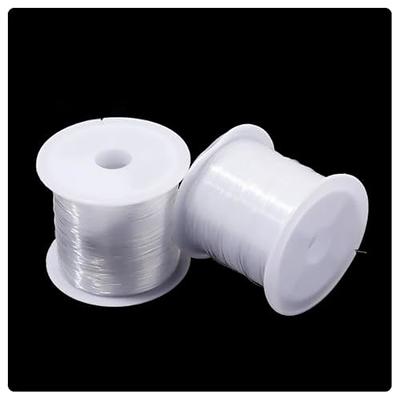 Fishing Line for Beads Wire Clear Non-Stretch Nylon String Beading Cord  Thread for Jewelry Making (0.6mm) - Yahoo Shopping