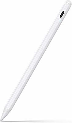 Stylus Pen for iPad 9th&10th Generation-2X Fast Charge Active Pencil  Compatible with 2018-2023 Apple iPad Pro11&12.9'', iPad Air 3/4/5,iPad 6-10,iPad  Mini 5/6 Gen-White - Yahoo Shopping