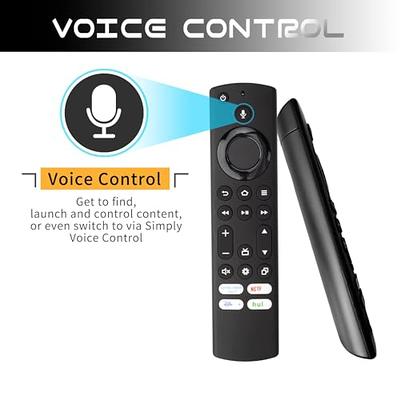  Replacement Voice Remote for Insignia and Toshiba TV