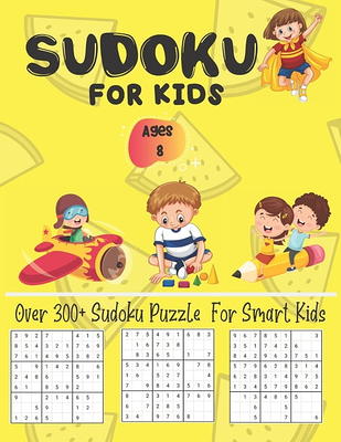 SUDOKU POUR ENFANT 8-12 ANS: 600 Puzzles Sudoku Pour Enfants 8-12 ans avec  Solutions Complètes (600 Sudoku pour Enfants 6×6) VOL. 40 (40) by  ABDERRAZZAQE ELHIMER