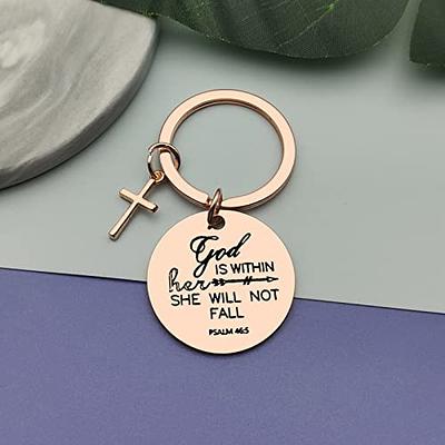 SYGUNAR Christian Gifts for Women Bible Keychain Religious Gifts for Women  Friends Confirmation First Communion Gifts for Teenage Girls Boys Catholic  Baptism Easter Christian Gifts for Men - Yahoo Shopping