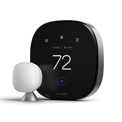 MoesGo WiFi Smart Air Conditioner Controller, LCD Screen Touch, Smart  Thermostat for Mini Split, Window & Portable AC, Built-in Temperature and