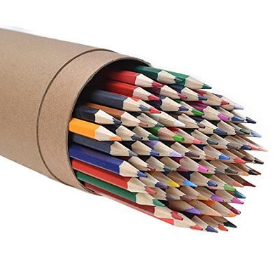Soucolor 180-Color Artist Colored Pencils Set for Adult Coloring