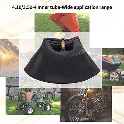 4 x Inner Tube 3.00-4 Bent Valve Trolley Mobility Scooter Sack