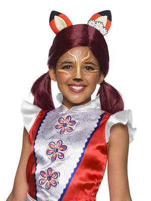 ReliBeauty Fox Costume for Girls with Headband and Tail, 3T/100 - Yahoo  Shopping