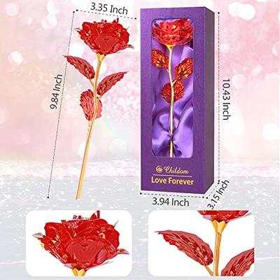 Mom Birthday Gifts for Women, Rose Flower Gifts for Her,Women