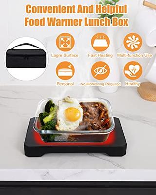 Portable Mini Car Microwave 12V Electric Oven Fast Heating Picnic Box for  Travel