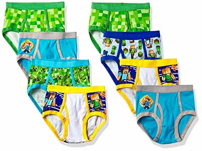 Paw Patrol Boys' Underwear Multipacks, Paw 5pk Brief Multicolored, 4 :  : Fashion