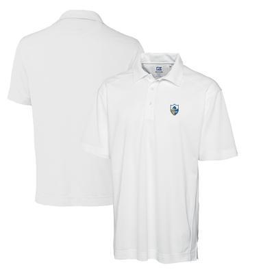 Men's Cutter & Buck White Los Angeles Chargers Throwback Logo Big Tall  DryTec Genre Textured Solid Polo - Yahoo Shopping