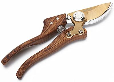 ClassicPro Titanium Pruning Shears - Best Tree Trimmer, Garden Shears, Hand