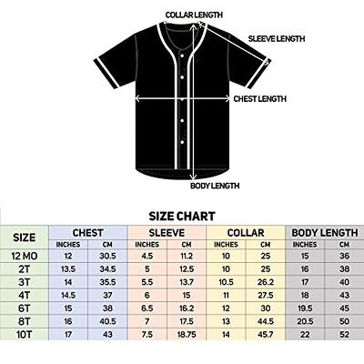 Ma Croix Women's Baseball Button Down Hip Hop Jersey 