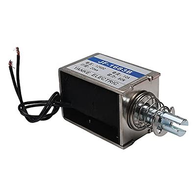 New Lon0167 DC 12V JF-1250B Pull Push Type Opening Frame Solenoid  Electromagnet(DC 12V JF-1250B Pull-Push-Typ Öffnungsrahmen-Elektromagnet