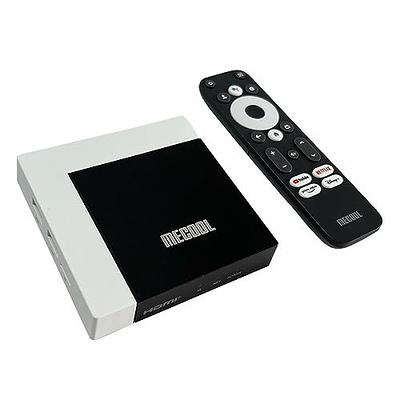  Android 11.0 TV Box 2024,Kinhank G1 Smart TV Box Netflix Google  Certified,4+32GB Streaming Player,Ultra 4K HDR 10+/Dolby Vision/Dolby  Audio,Wi-Fi 6,Ethernet,BT 5.0,AV1,Google Assistant,Amlogic S905X4 :  Electronics