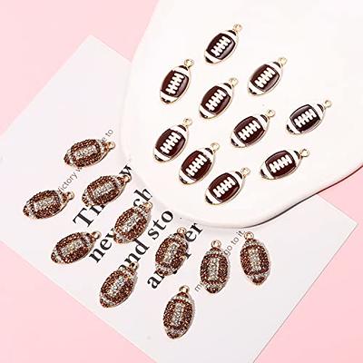 20Pcs Creative Bow Pendants Alloy Charms Jewelry Making Charms for DIY 