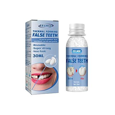 Temporary Fake Teeth Repair Kit Thermal Molding Dental Dentures