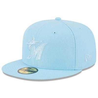 Men's Detroit Tigers New Era Light Blue Spring Color Basic 9FIFTY