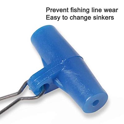 Dr.Fish 30 Pack Sinker Slides Duo Lock Snaps Catfish Surf Fishing Rig  Fishing Line Slider Sinker Weight Connectors Saltwater Rigs Bottom Rigs  Fish Finder Rig Black 110Lb - Yahoo Shopping