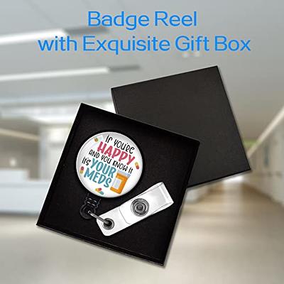 Badge Reel  Er Nurse Medical Id Pinch Clip Funny Holder Gift - Yahoo  Shopping