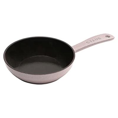 Staub 11 Cast Iron Crepe Pan with Spreader & Spatula | Matte Black