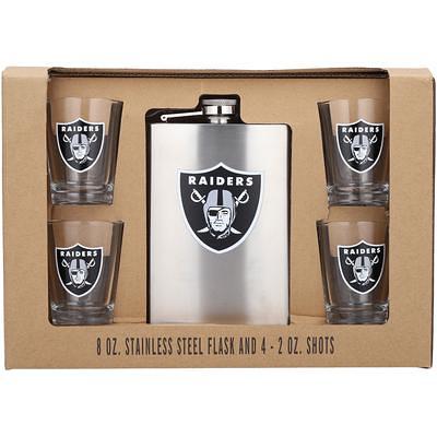 NFL Las Vegas Raiders Personalized Shot Glass