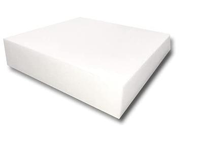 Foamma 5 x 22 x 24 High Density Upholstery Foam Padding, Thick