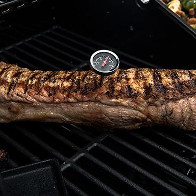 BBQ Thermometer Outdoor Barbecue Smoker Grill Stainless Steel