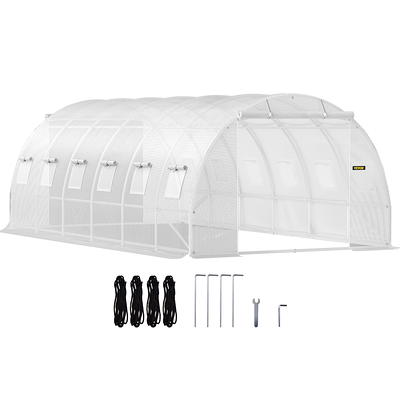 VEVOR Pop Up Greenhouse, 8'x 6'x 7.5' Pop-up Green House, Set Up in