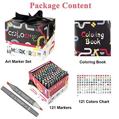 Castle Art Supplies 120 Colored Pencils Zipper-Case Set | Quality Soft Core  Colored Leads for Adult Artists, Professionals and Colorists | In Neat