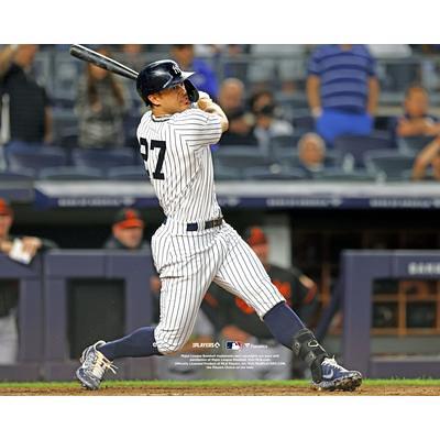 Aaron Judge New York Yankees Unsigned Batting at Fenway Park Photograph