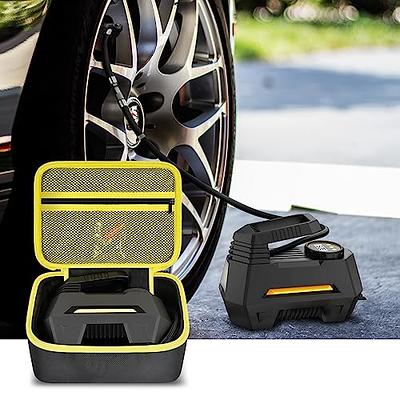 AstroAI Tire Inflator Portable Air Pump for Car Tires, Digital Air  Compressor 150PSI, Yellow