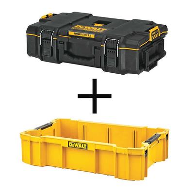 DEWALT DWST08120 TOUGH SYSTEM 2.0 DEEP TOOL TRAY