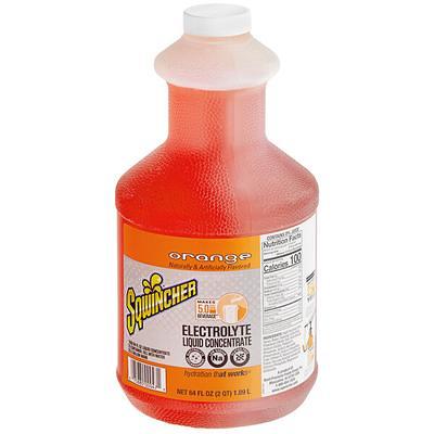 Sqwincher 20 Ounce Fruit Punch Flavor Ready To Drink Bottle Electrolyt