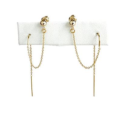 Louis Vuitton Idylle Blossom Ear Stud, White Gold and Diamonds - per Unit Grey. Size NSA