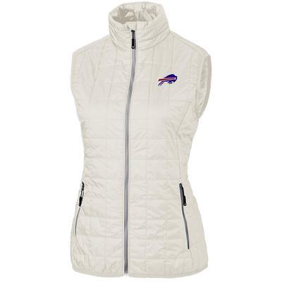 Buffalo Bills Cutter & Buck Cascade Eco Sherpa Womens Fleece Jacket -  Cutter & Buck