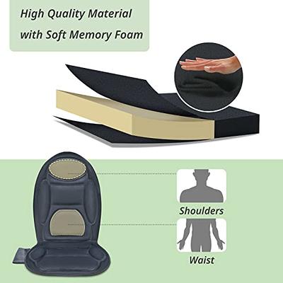 COMFIER Shiatsu Neck Back Massager with Heat, 2D ro 3D Kneading Massage  Chair Pad, Adjustable Compression Seat Massager - Yahoo Shopping