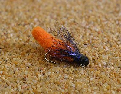 Tungsten Mop Jig Fly Size #10 - Euro Nymph Tied on Hanak Hooks