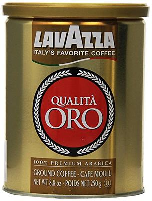 Lavazza Qualita Rossa Ground Coffee Blend Bag, Medium Roast, 8.8 Ounce