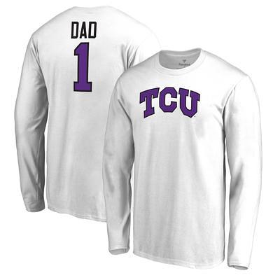 Fanatics Branded Navy Dallas Cowboys #1 Dad T-shirt