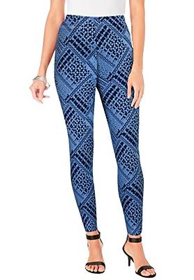 Roaman's Women's Plus Size Ankle-length Essential Stretch Legging