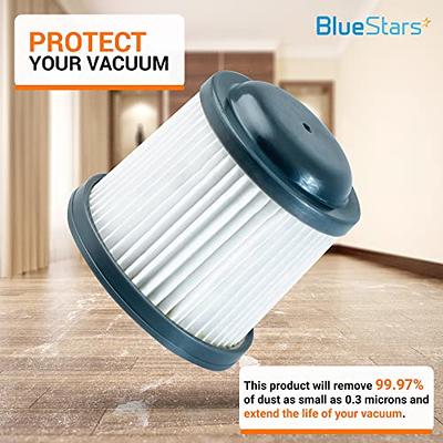 BLACK+DECKER Washable Vacuum Filter for Handheld Vacuums in the Vacuum  Filters department at